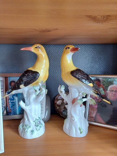 Meissen figurine couple - meissen,