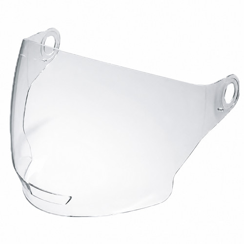 Visière transparente casque - transparente,
