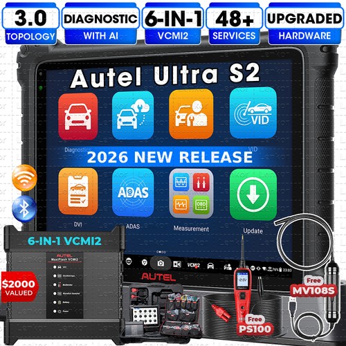 2026 autel maxisys - ultra, s2