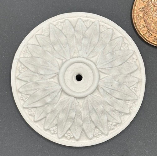 Rosace plafond maison de - rosace,