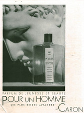 Publicité ancienne parfum