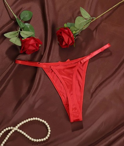 String rouge sexy pour femme - rouge,