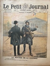 PETIT JOURNAL 1919 N° 1513 DU