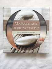 Massage aux pierres chaudes. 