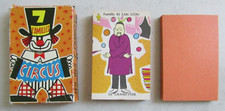 Jeu des 7 familles Circus modèle ancien dos orange Ki Lan Stou, Casse'Cou etc