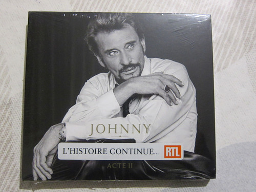 Johnny hallyday histoire - cd,