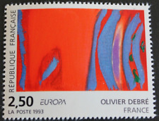 Timbre - FRANCE - Tableau Olivier DEBRE -  1993 - Neuf ** - YT2797