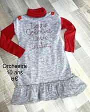 Orchestra 10 Ans Fille : Robe