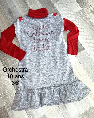 Orchestra ans fille - ans, :