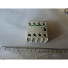 Schneider telemecanique bloc contact auxiliaire  ladn22