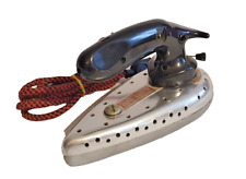 Vintage rare fer à vapeur Fer