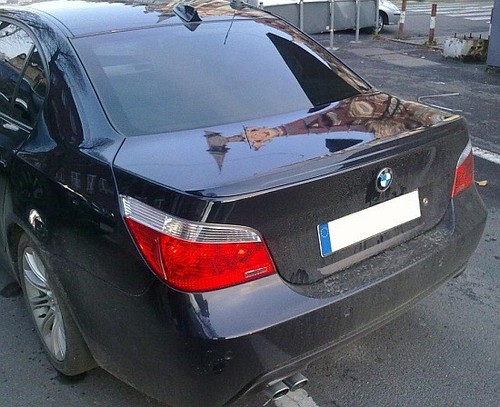 Bmw e60 becquet - bmw, aileron