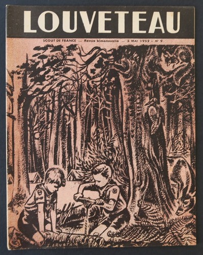 Louveteau mai 1952 - louveteau,