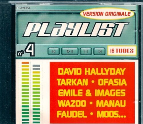 Compil titres playlist - 16, titres--playlist