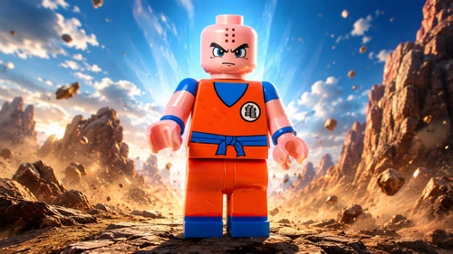Figurine krilin dbz - dbz, –