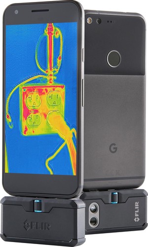 Flir one pro caméra - flir, thermique