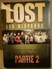 Lost Les Disparus  Saison 2 Partie 2 épisodes 13 à 24/ Coffret 4 DVD