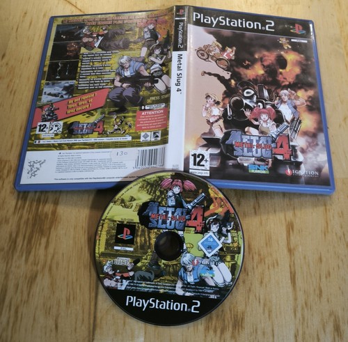 Metal slug ps2 - metal,