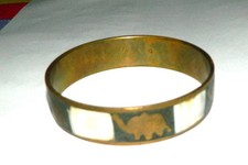 joli bracelet en laiton et