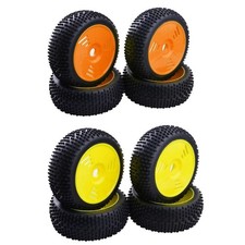 4 jantes et pneus 110 mm pour