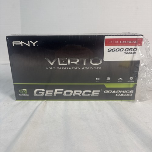 Pny verto geforce 9600 gso - verto,