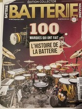 BATTERIE MAGAZINE n°205 - ÉDITION COLLECTOR - L'HISTOIRE DE LA BATTERIE