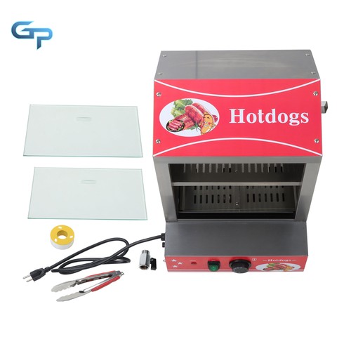 Tier electric hot dog - hot,