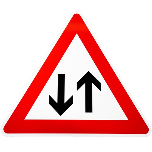 Panneau signalisation - de,