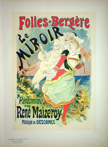 Cheret les folies bergères - :, folies-bergères