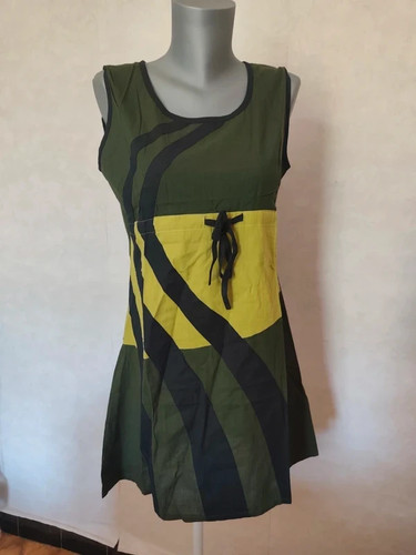 Robe courte hippie boho neuve - robe,