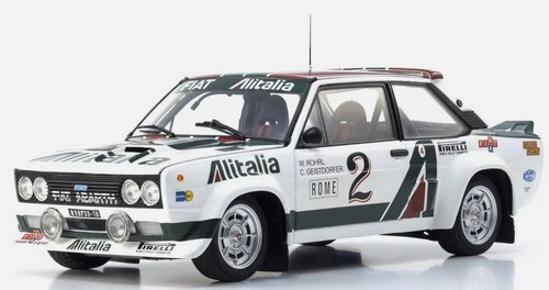Kyosho fiat 131 abarth 2 - kyosho,,