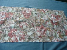 tissu vintage  à décors