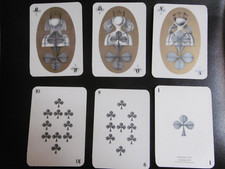 JACQUOT Pierre JEU DE 52 CARTES + 2 JOKERS Star imprimerie Nancy Lorraine