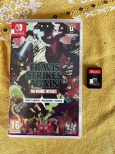 Jeu Switch Travis strike again No more Heroes