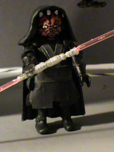 Playmobil personnalisé darth - playmobil,
