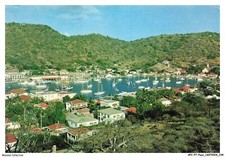 APCP7-0483-SAINT-BATHELEMY - baie de gustavia - vue du fort oscar - antilles f