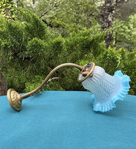 Ancienne applique col cygne - ancienne,