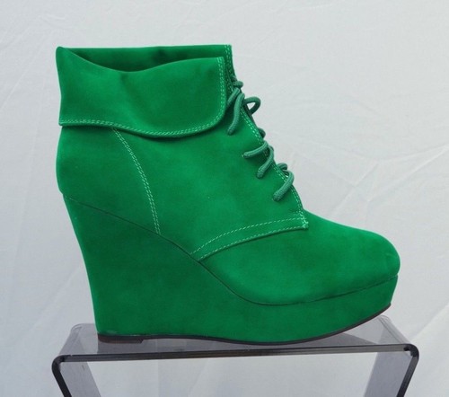 Bottines compensées femme