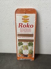 Ancienne râpe végétarienne inox roko orange borner 