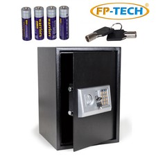 Coffre-Fort Encastré Safe Numérique de plein Air Hotel Clé 37x50x35 CM