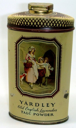 Yardley talc old english - "old,