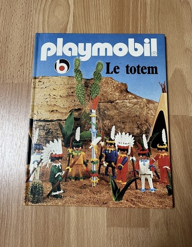 Rare lot livre playmobil - bd,