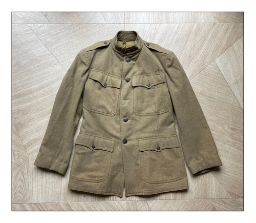 Ww1 aef veste meuse - us,