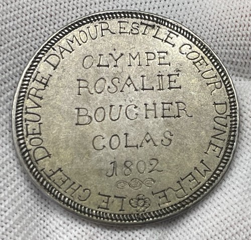 Medaille religieuse argent