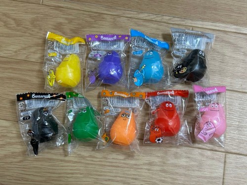 Barbapapa family mascot - family,