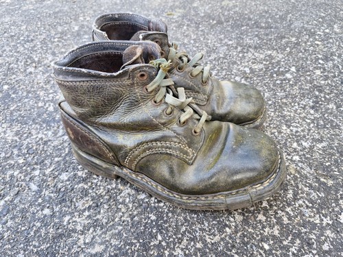 Brodequins allemands 1945 - allemands,