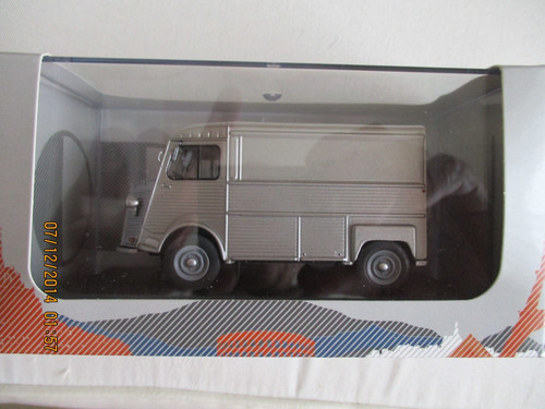 Miniature tube citroen 1971 - miniature,