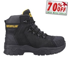 Caterpillar Everett S3 Imperméable Hommes Protection Industriel Lacet Coffre