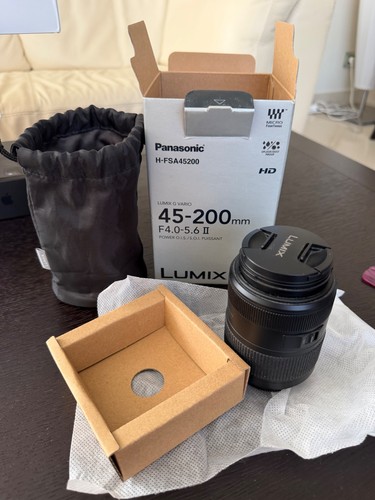 Objectif lumix neuf complet - objectif,