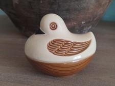 ANCIENNE BOÎTE CÉRAMIQUE